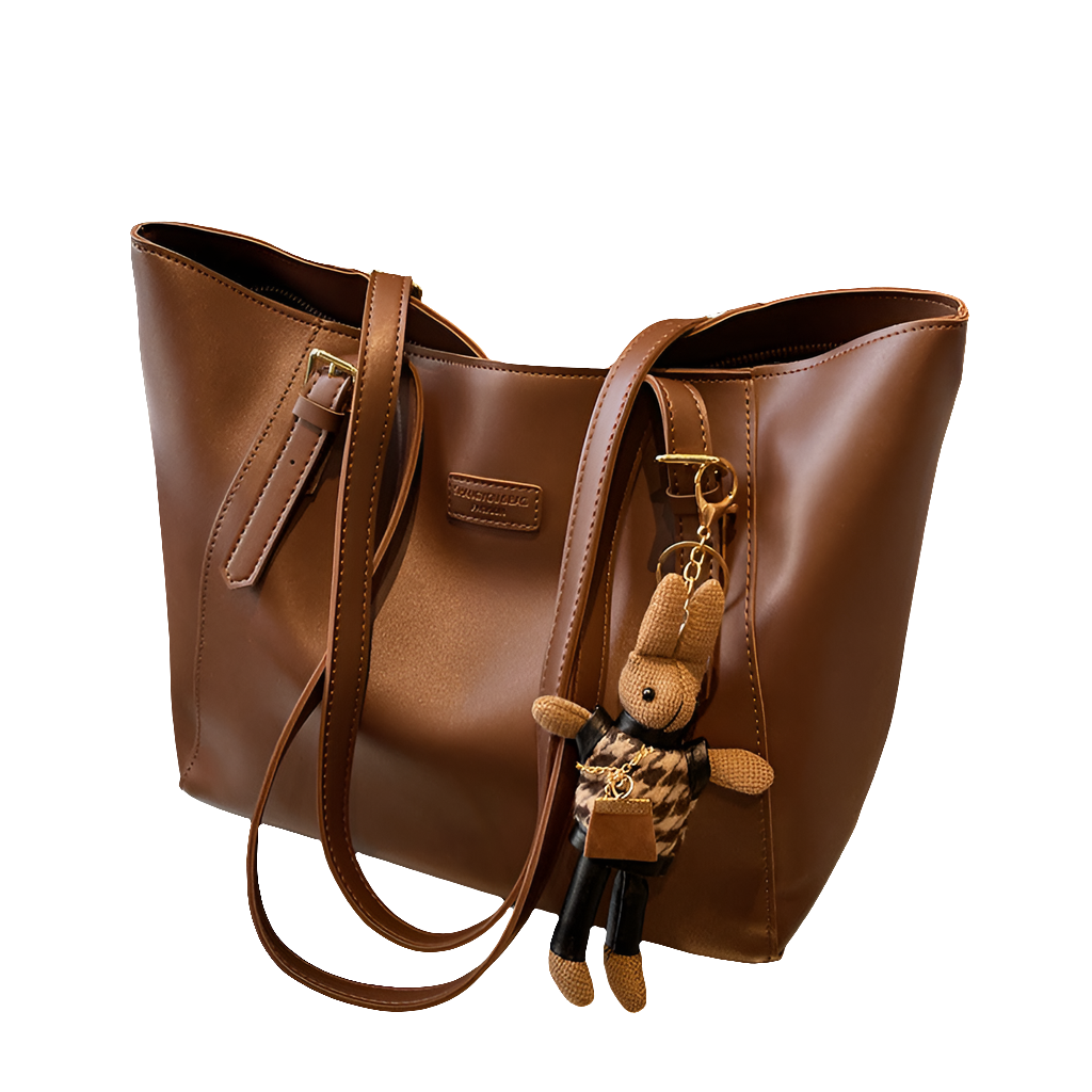 Large Capacity Women's All-match Simple Class Commuter Shoulder Bag - Grace Beauty H&C 