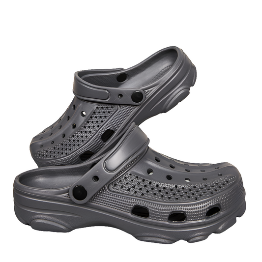 Ladies' cute and anti-slip crocs and ss at home can be worn outside and are versatile - Grace Beauty H&C 