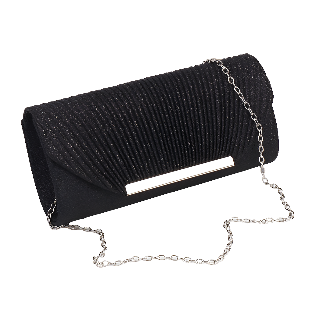 Metal Magnetic Buckle Portable Shell Pattern Chain Bag - Grace Beauty H&C 