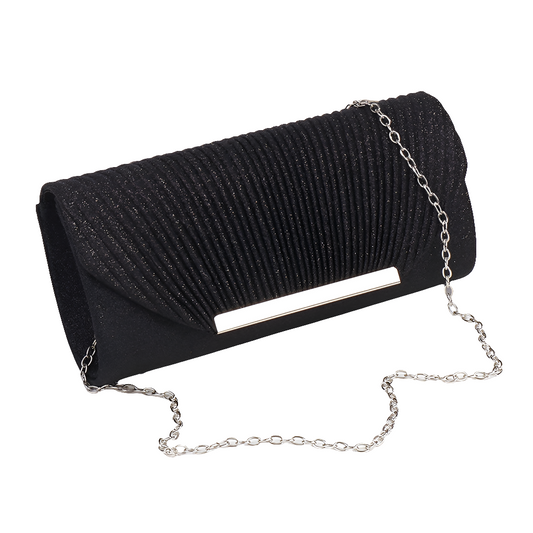 Metal Magnetic Buckle Portable Shell Pattern Chain Bag - Grace Beauty H&C 