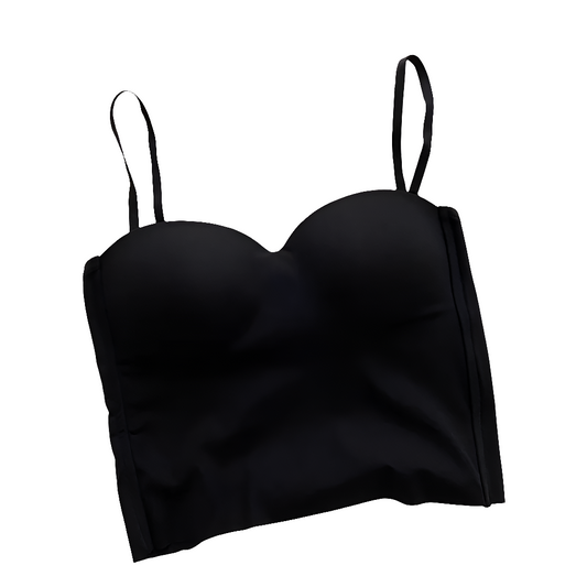 4 Colors Camisole for Women Fitness Crop Tops Summer Elegant Sexy All-match Casual Aesthetic Solid New - Grace Beauty H&C 