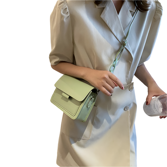 Classic Designer PU Leather Crossbody Bag for Women - Grace Beauty H&C 