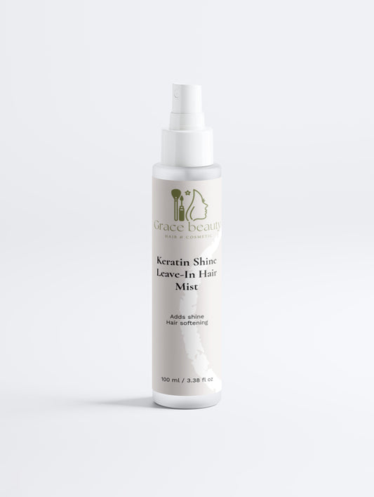 Keratin Shine Leave-In Hair Mist - Grace Beauty H&C 