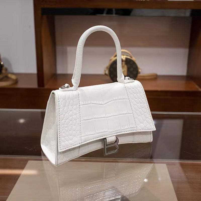 Elegant PU Leather Balenciaga Hourglass Bag - Grace Beauty H&C 