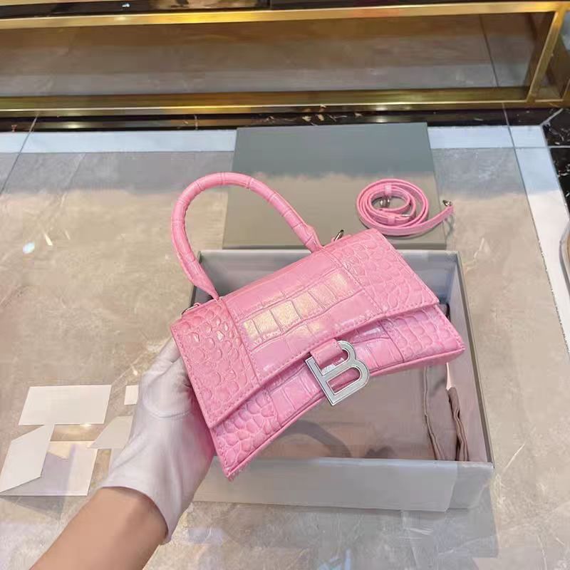 Elegant PU Leather Balenciaga Hourglass Bag - Grace Beauty H&C 