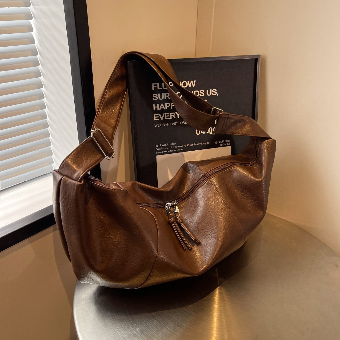 large capacity all-in-one crossbody bag - Grace Beauty H&C 