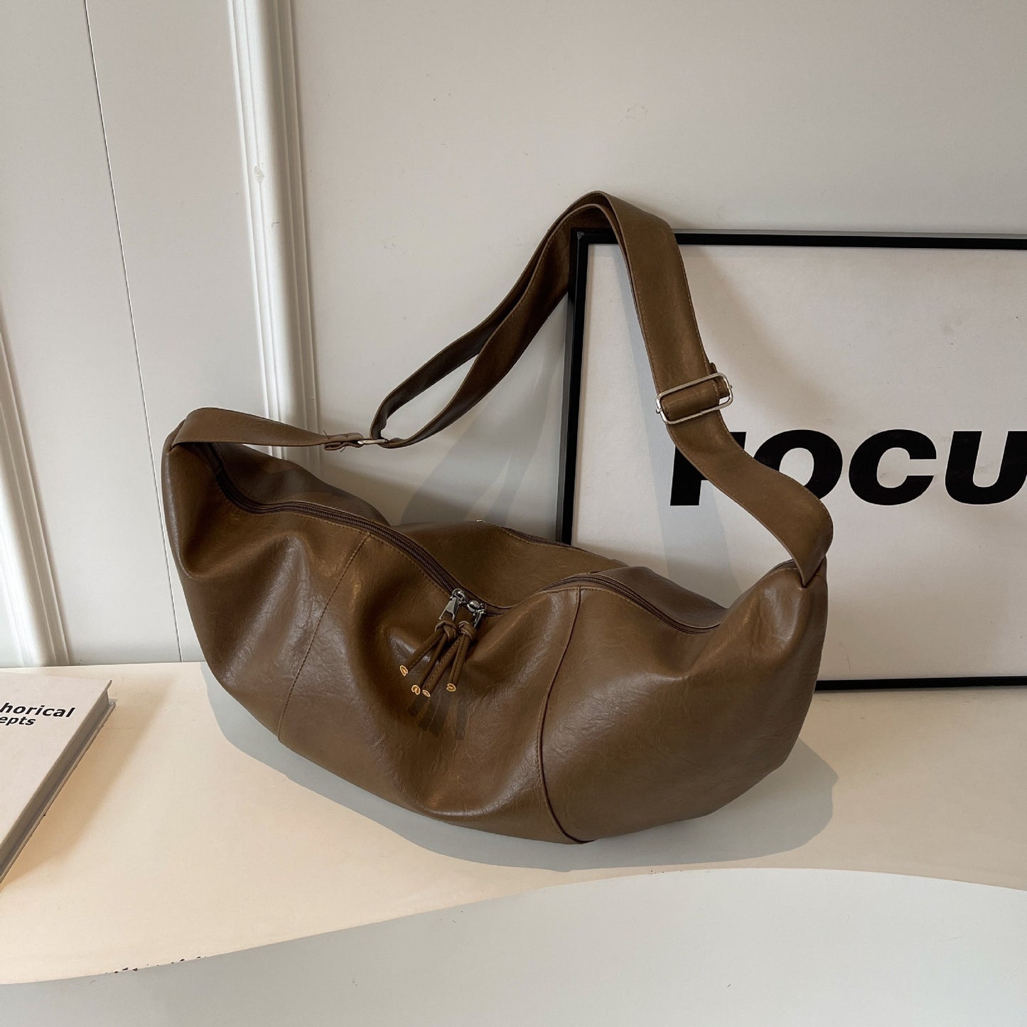 large capacity all-in-one crossbody bag - Grace Beauty H&C 