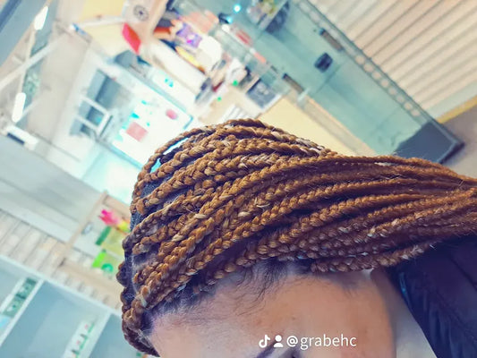 Knotless braid - Grace Beauty H&C 