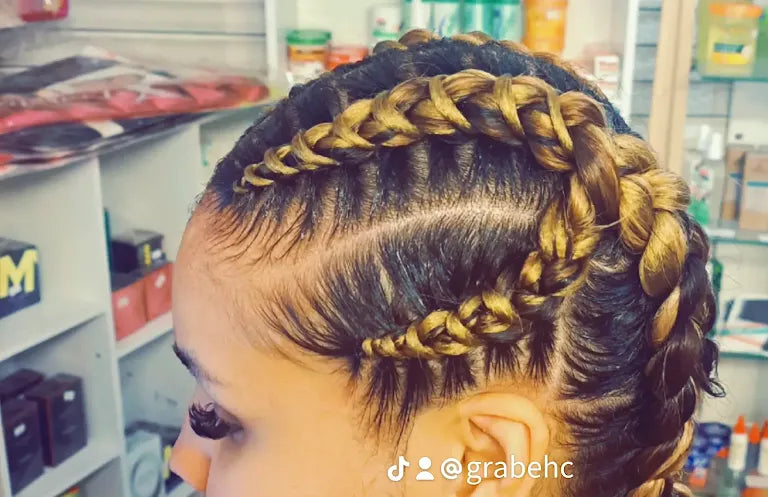 Cornrow/ Dutch braid - Grace Beauty H&C 