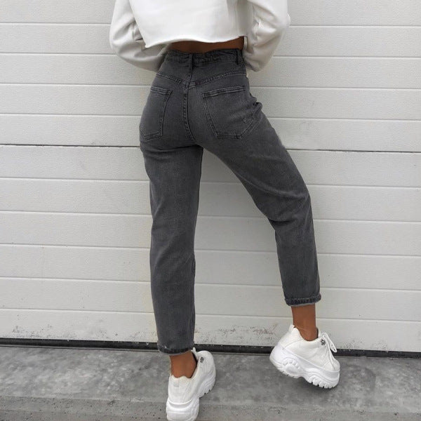 wide-leg casual pants - Grace Beauty H&C 