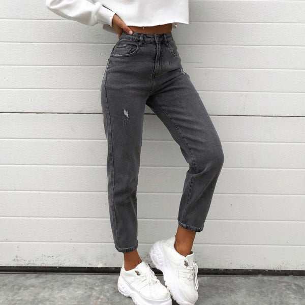 wide-leg casual pants - Grace Beauty H&C 